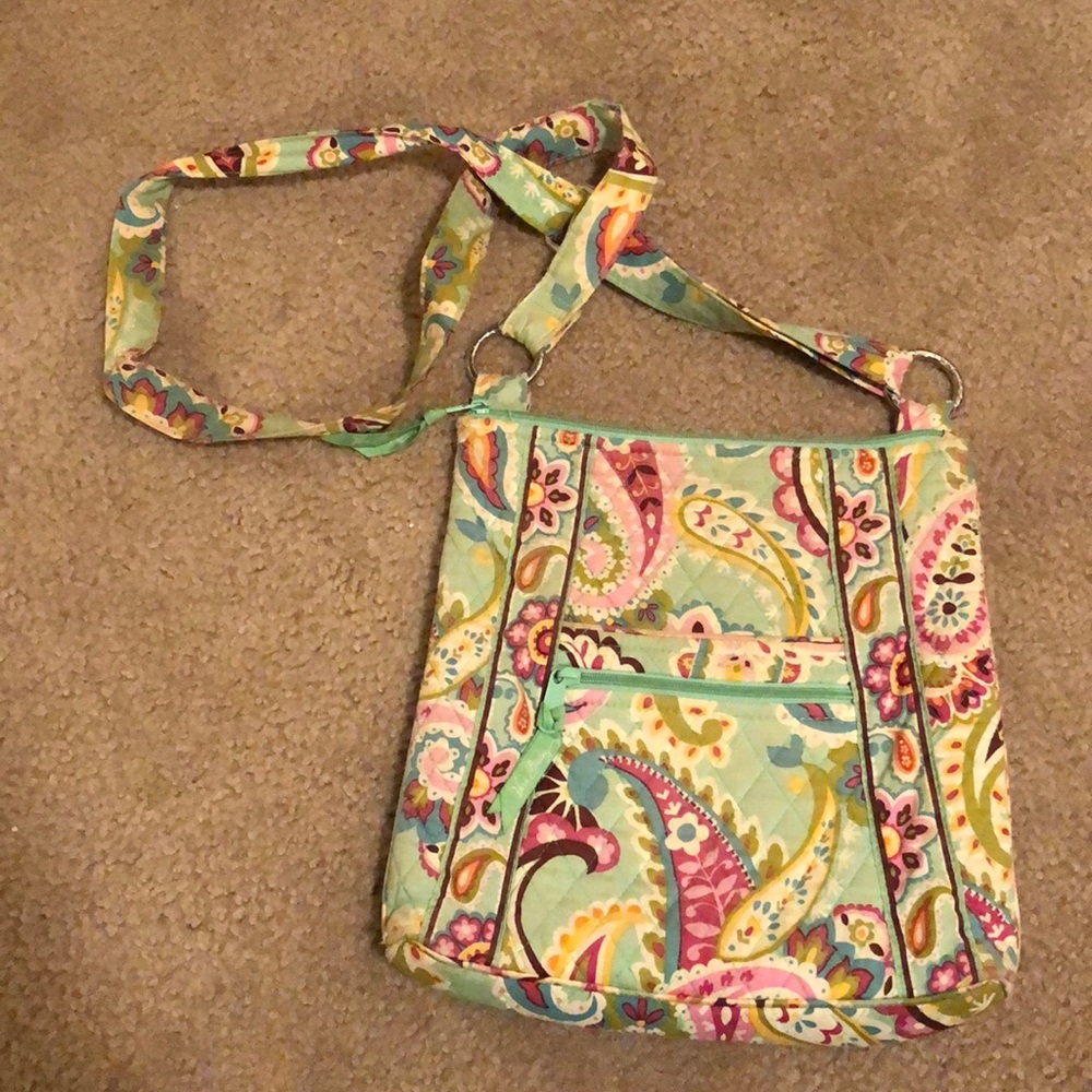 Vera Bradley Tutti Frutti Crossbag